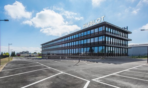 Hublot inaugura el segundo edificio de su manufactura.