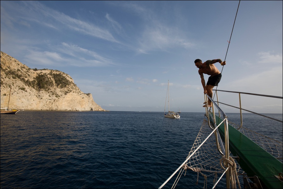 imagen 6 de Ibiza y Formentera a través de los ojos de un cuttybandista.
