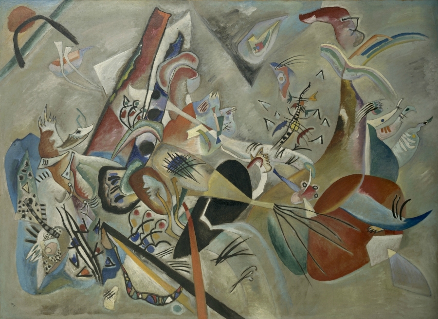imagen 8 de La revolución pictórica de Vasili Kandinsky.