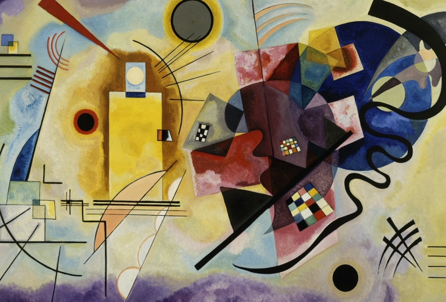 imagen 2 de La revolución pictórica de Vasili Kandinsky.