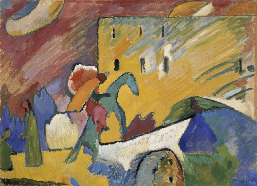 imagen 4 de La revolución pictórica de Vasili Kandinsky.