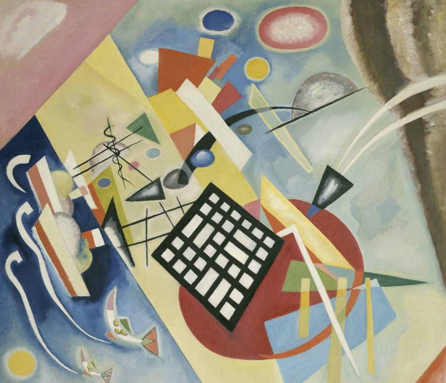 imagen 1 de La revolución pictórica de Vasili Kandinsky.