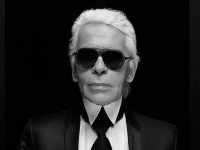 Karl Lagerfeld, el último emperador de la moda.