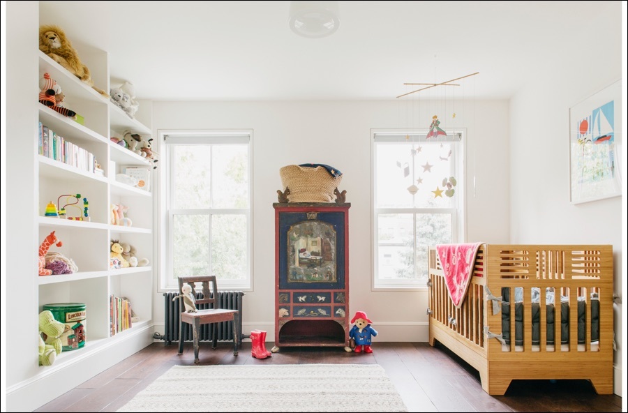 imagen 10 de La casa de Brooklyn que pasó de la ruina al esplendor.