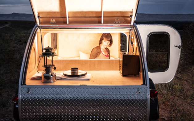 imagen 7 de Las caravanas vintage toman las carreteras.