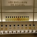 Les Exclusifs de Chanel en el aeropuerto de Barcelona.