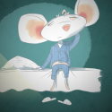 Lo que comen los ratones, un cuento-app para leer en tablet.