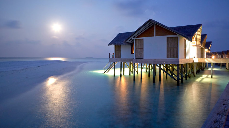 imagen 1 de Loama, hogar de hedonistas en un atolón de Maldivas.