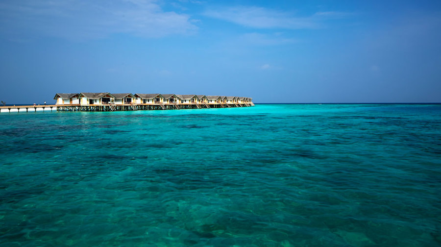 imagen 2 de Loama, hogar de hedonistas en un atolón de Maldivas.