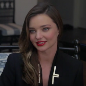 Miranda Kerr se confiesa para Escada Joyful Moments.