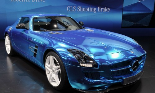 Mercedes Benz presentará un nuevo vehículo eléctrico.