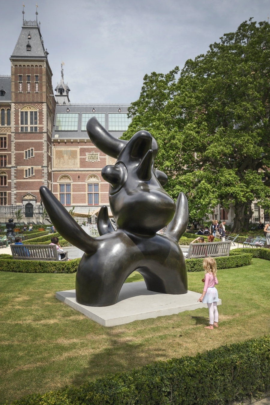 imagen 3 de Joan Miró visita el Rijksmuseum.