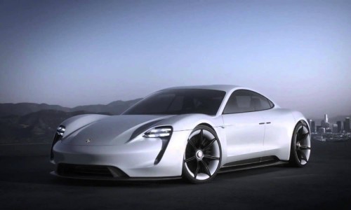 Mission E, el nuevo deportivo eléctrico de Porsche.