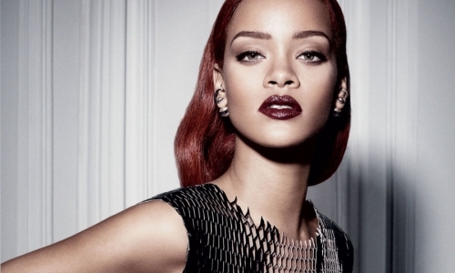 Rihanna, cuestion de Dior y piel.
