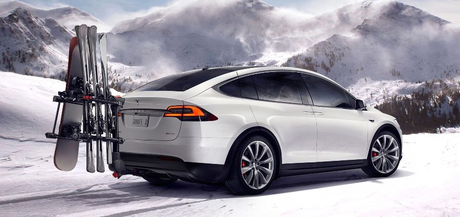 imagen 2 de Model X de Tesla, el coche eléctrico más rápido y seguro de la historia.