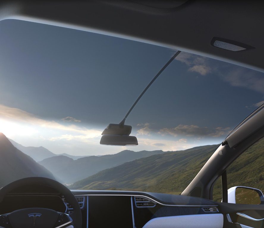 imagen 4 de Model X de Tesla, el coche eléctrico más rápido y seguro de la historia.