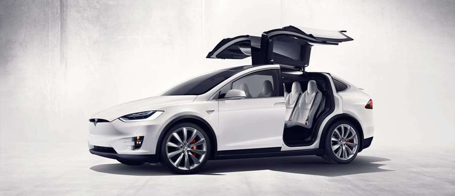 imagen 6 de Model X de Tesla, el coche eléctrico más rápido y seguro de la historia.