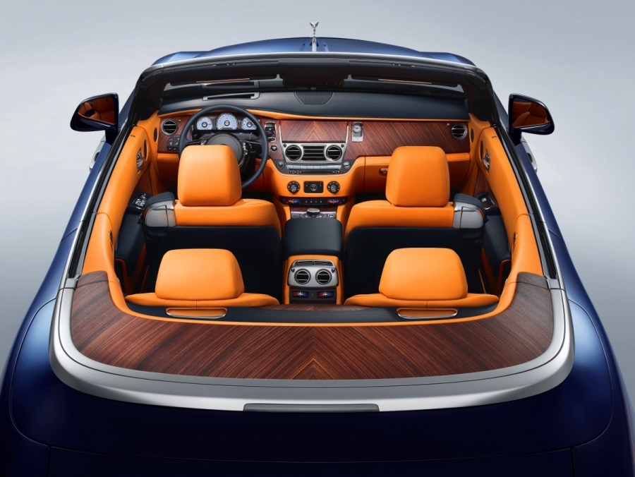 imagen 10 de Nuevo Rolls-Royce Dawn, lujo descapotable.