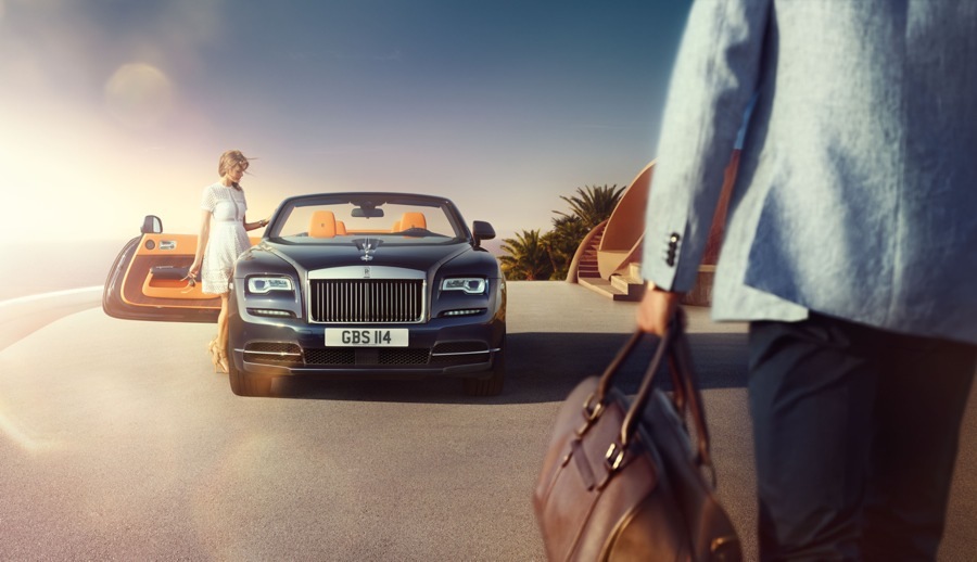 imagen 2 de Nuevo Rolls-Royce Dawn, lujo descapotable.
