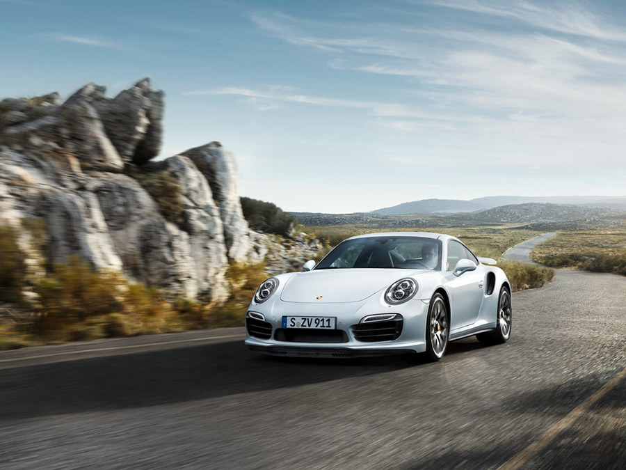 imagen 11 de Puro Porsche: los nuevos 911 Turbo.