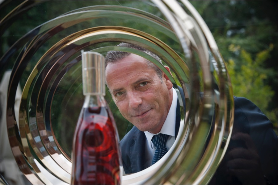 imagen 3 de Olivier Paultes, Director de las destilerías Hennessy.