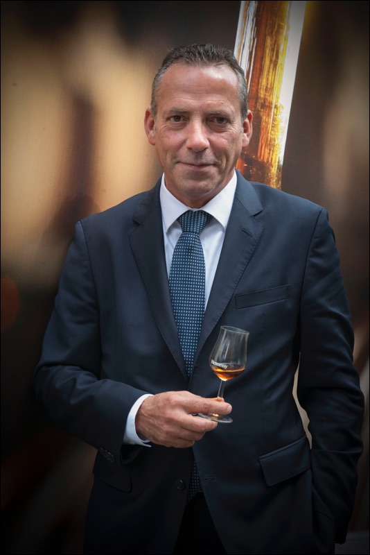 imagen 1 de Olivier Paultes, Director de las destilerías Hennessy.