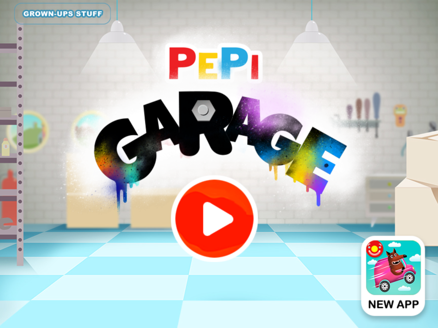 imagen 1 de Personaliza y corre con tu coche en Pepi Garage.