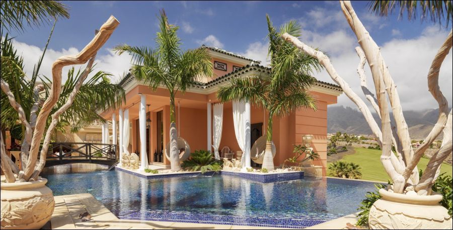 imagen 7 de Royal Garden Villas & Spa. Lujo asiático en Tenerife.