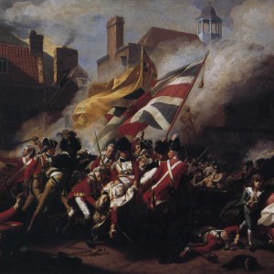 Rule, Britannia. Thomas Arne.