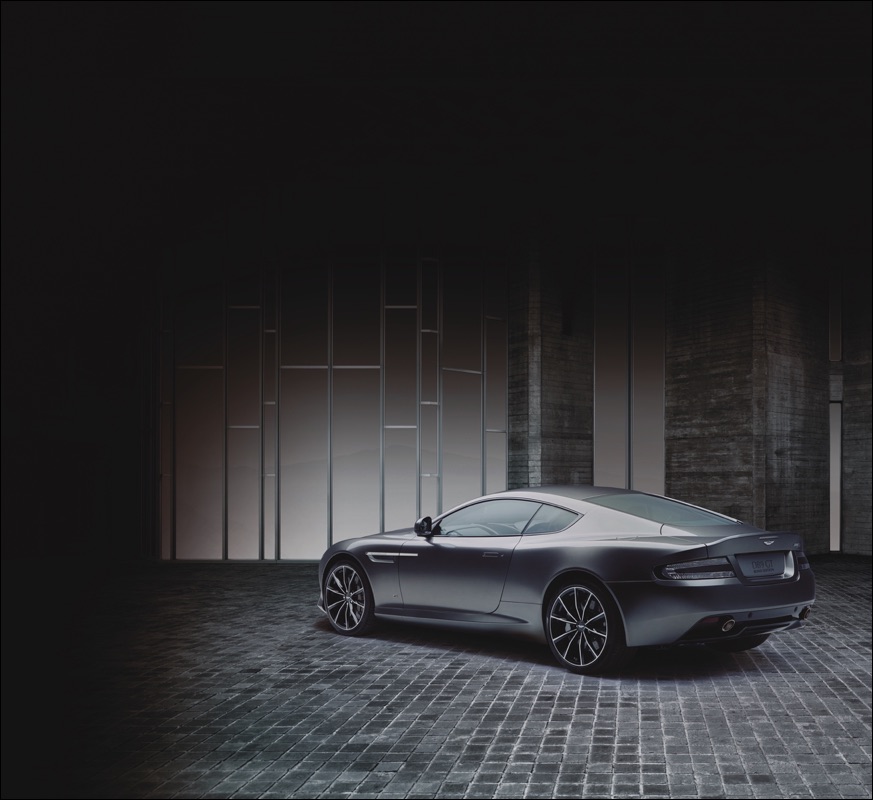 imagen 2 de El último Aston Martin de James Bond en una Edición Limitada.