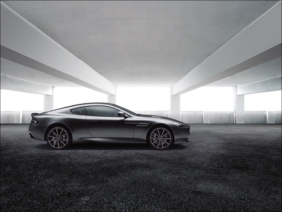 imagen 1 de El último Aston Martin de James Bond en una Edición Limitada.