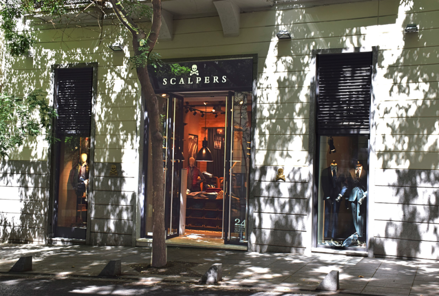 imagen 1 de Scalpers abre las puertas de su nueva flagship store.