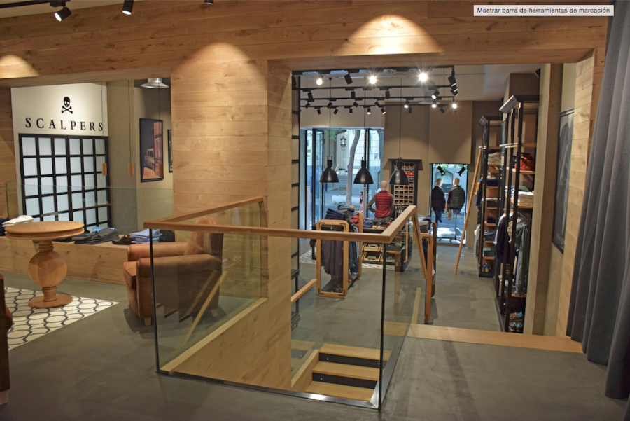 imagen 2 de Scalpers abre las puertas de su nueva flagship store.