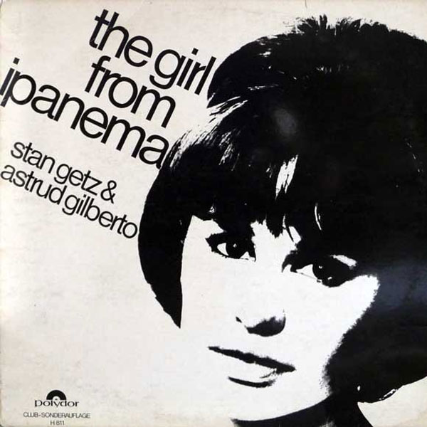 imagen 1 de The Girl From Ipanema. Astrud Gilberto Y Stan Getz.