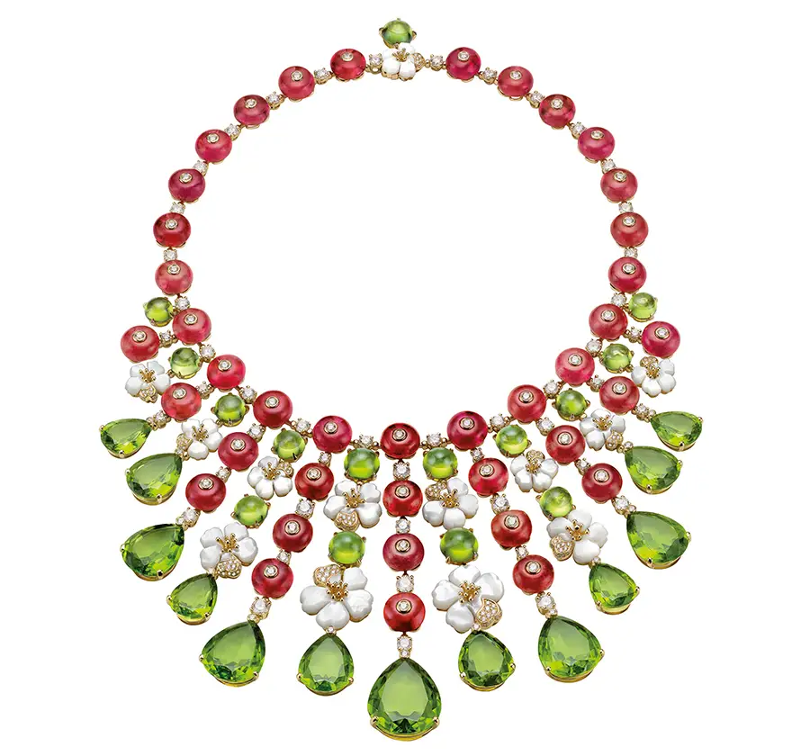 imagen 23 de Un paseo por el lujoso y único Giardini Italiani de Bulgari.