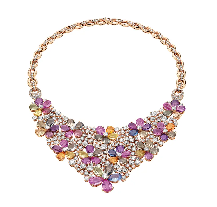 imagen 14 de Un paseo por el lujoso y único Giardini Italiani de Bulgari.