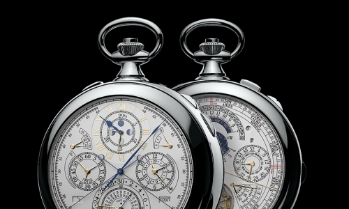 Vacheron Constantin crea el reloj más complicado del mundo.
