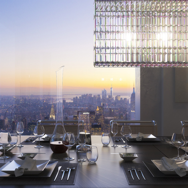 imagen 2 de 432 Park Avenue, NY: el edificio residencial más alto y exclusivo de occidente.