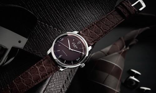5 nuevos relojes icónicos de Glashütte Original.