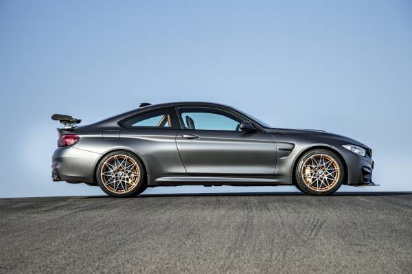 imagen 4 de BMW M4 GTS en edición limitada.