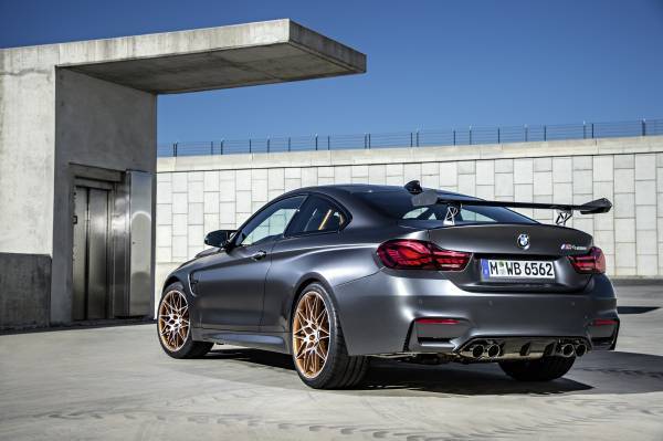 imagen 2 de BMW M4 GTS en edición limitada.