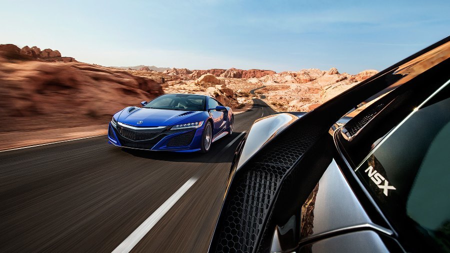 imagen 1 de Acura NSX, el perfecto equilibrio entre lo lujoso y deportivo.