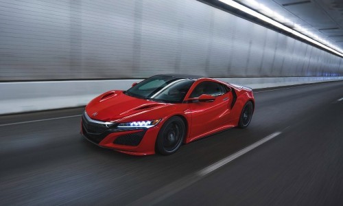 Acura NSX, el perfecto equilibrio entre lo lujoso y deportivo.