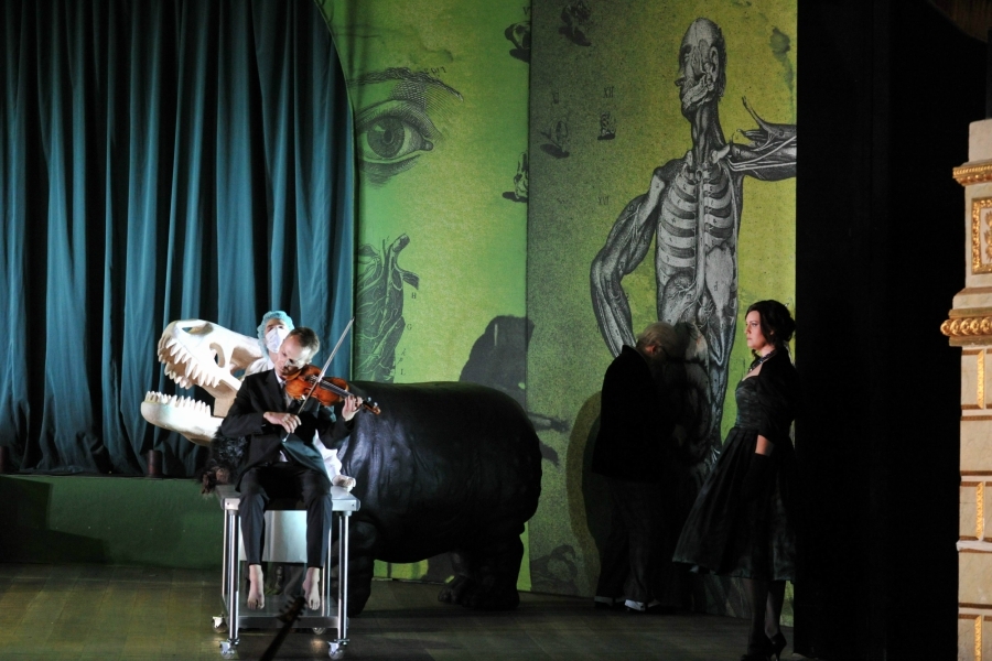 imagen 14 de Una ‘Alcina’ contemporánea se sube a las tablas del Teatro Real.