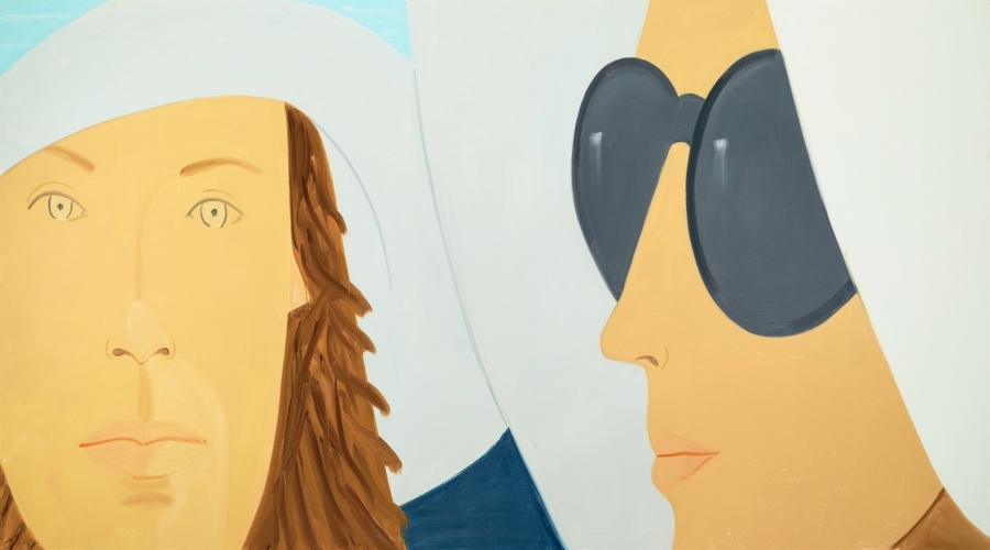 imagen 2 de Alex Katz y el glamour neoyorquino.