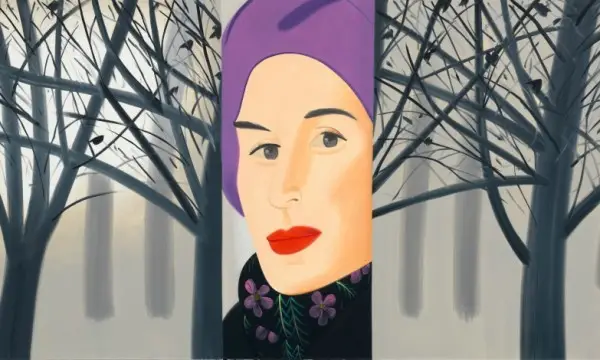 Alex Katz, aquí y ahora.