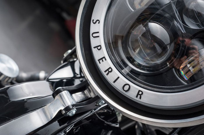 imagen 7 de Brough Superior SS100. La moto para sentirse Lawrence de Arabia.