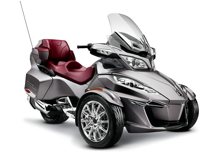 imagen 9 de Can-Am Spyder RT Limited. La mezcla suprema.