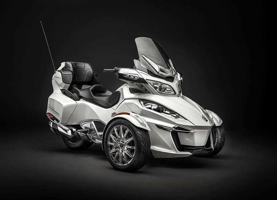 imagen 6 de Can-Am Spyder RT Limited. La mezcla suprema.