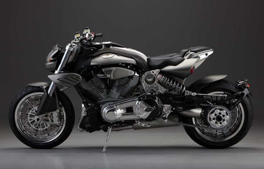 imagen 1 de CR&S: Motocicletas customizadas a mano y con corazón italiano.